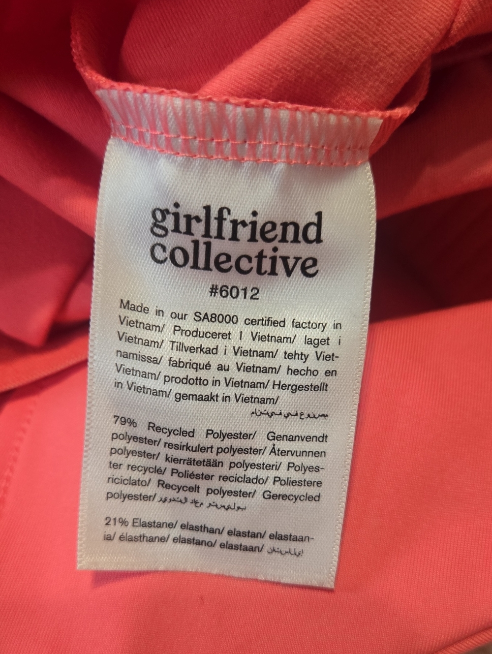 Girlfriend Collective Unitard - Picture 6 of 7